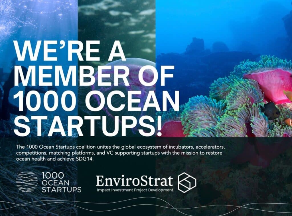 1000 Ocean Startups EnviroStrat membership