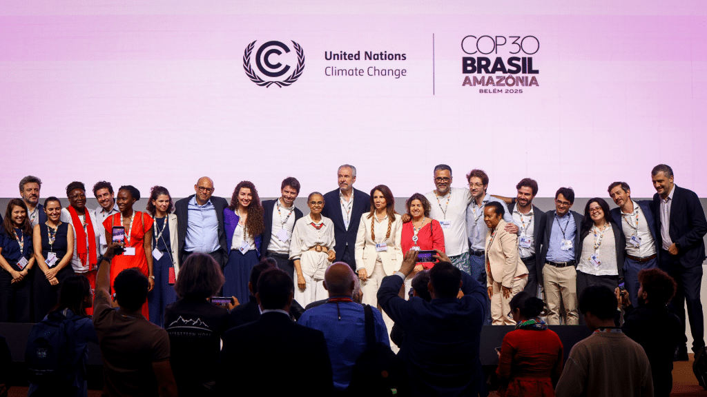 Credits: Ueslei Marcelino/COP30